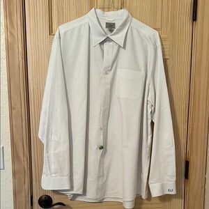L.L. Bean Men's White Shirt